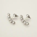 ciite' シーテ ピアス(両耳用) 【 金属アレルギー対応 】 ビジューデザインピアス サージカルステンレス (両耳用)