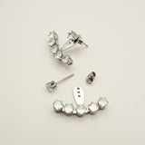 ciite' シーテ ピアス(両耳用) 【 金属アレルギー対応 】 ビジューデザインピアス サージカルステンレス (両耳用)