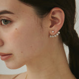 ciite' シーテ ピアス(両耳用) 【 金属アレルギー対応 】 ビジューデザインピアス サージカルステンレス (両耳用)