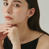 ciite' シーテ ピアス(両耳用) 【 金属アレルギー対応 】 ミニドロップピアス サージカルステンレス (両耳用)