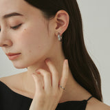 ciite' シーテ ピアス(両耳用) 【 金属アレルギー対応 】 トリプルラインピアス サージカルステンレス (両耳用)