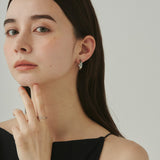 ciite' シーテ ピアス(両耳用) 【 金属アレルギー対応 】 トリプルラインピアス サージカルステンレス (両耳用)