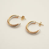ciite' シーテ ピアス(両耳用) 【 金属アレルギー対応 】 トリプルラインピアス サージカルステンレス (両耳用)