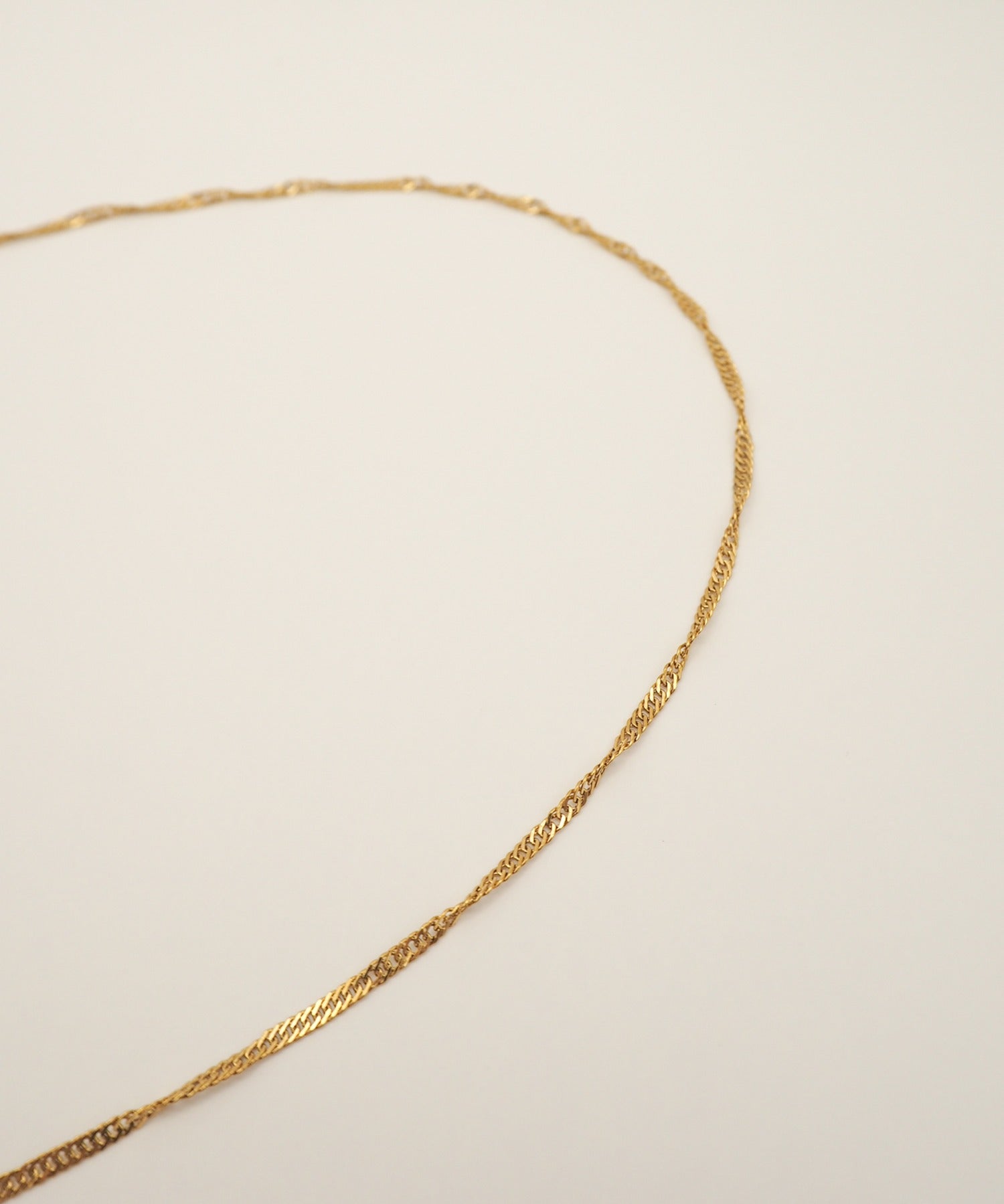 ciite' シーテ ネックレス 【 金属アレルギー対応 】 マンテルロングネックレス サージカルステンレス