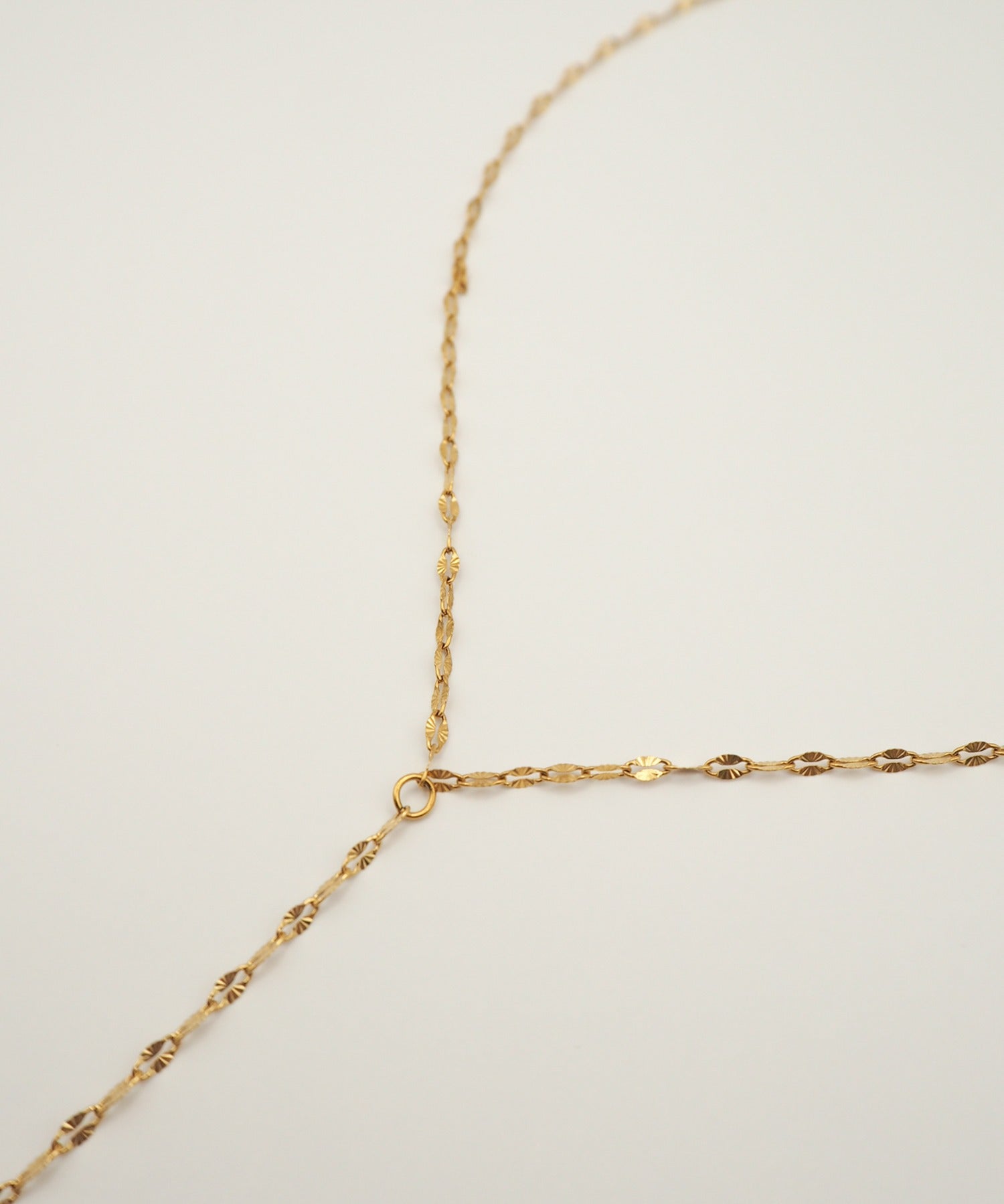 ciite' シーテ ネックレス 【 金属アレルギー対応 】 シンプルロングチェーンネックレス サージカルステンレス