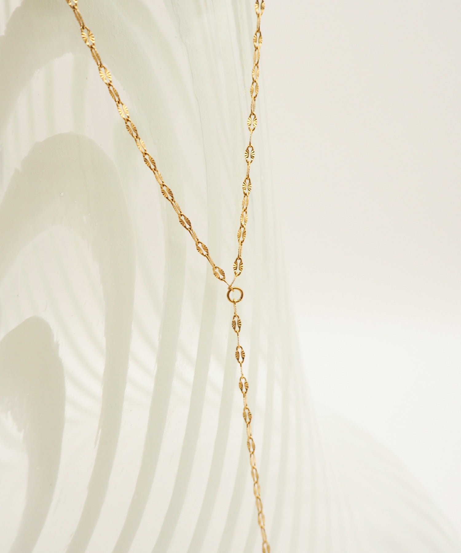 ciite' シーテ ネックレス 【 金属アレルギー対応 】 シンプルロングチェーンネックレス サージカルステンレス