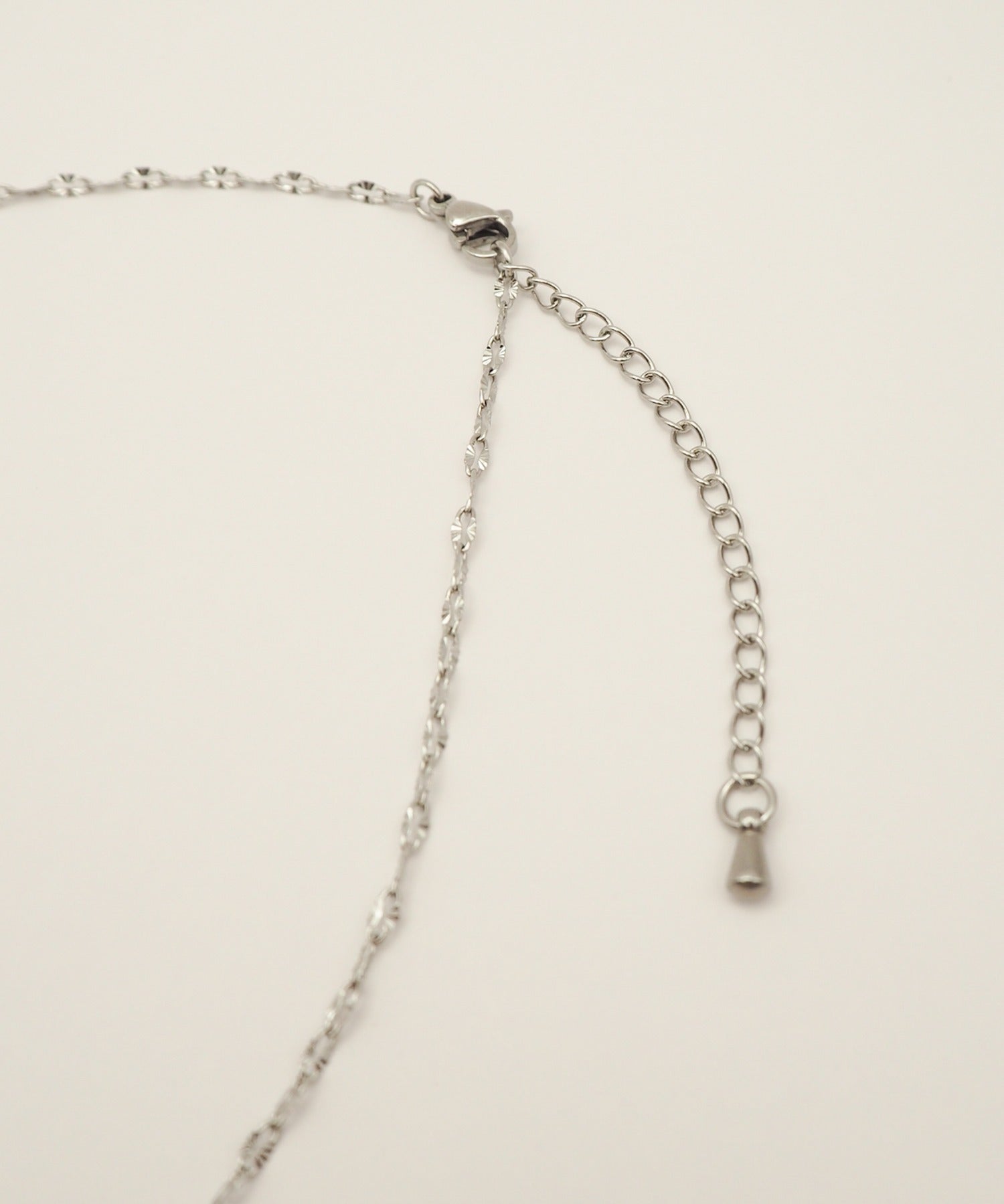 ciite' シーテ ネックレス 【 金属アレルギー対応 】 シンプルロングチェーンネックレス サージカルステンレス