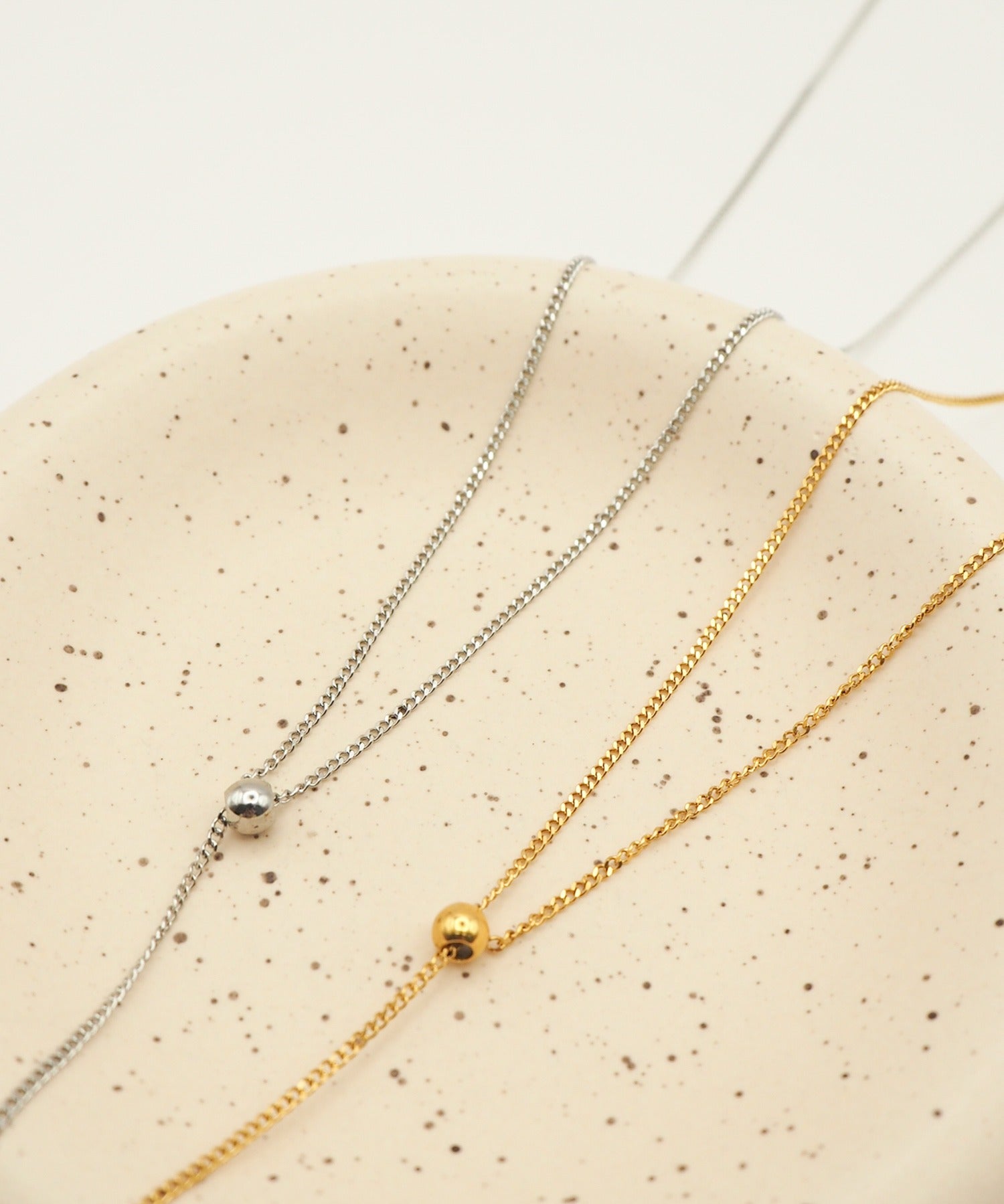 ciite' シーテ ネックレス 【 金属アレルギー対応 】 ロングチェーンネックレス サージカルステンレス