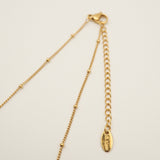 ciite' シーテ ネックレス 【 金属アレルギー対応 】 リボンネックレス サージカルステンレス
