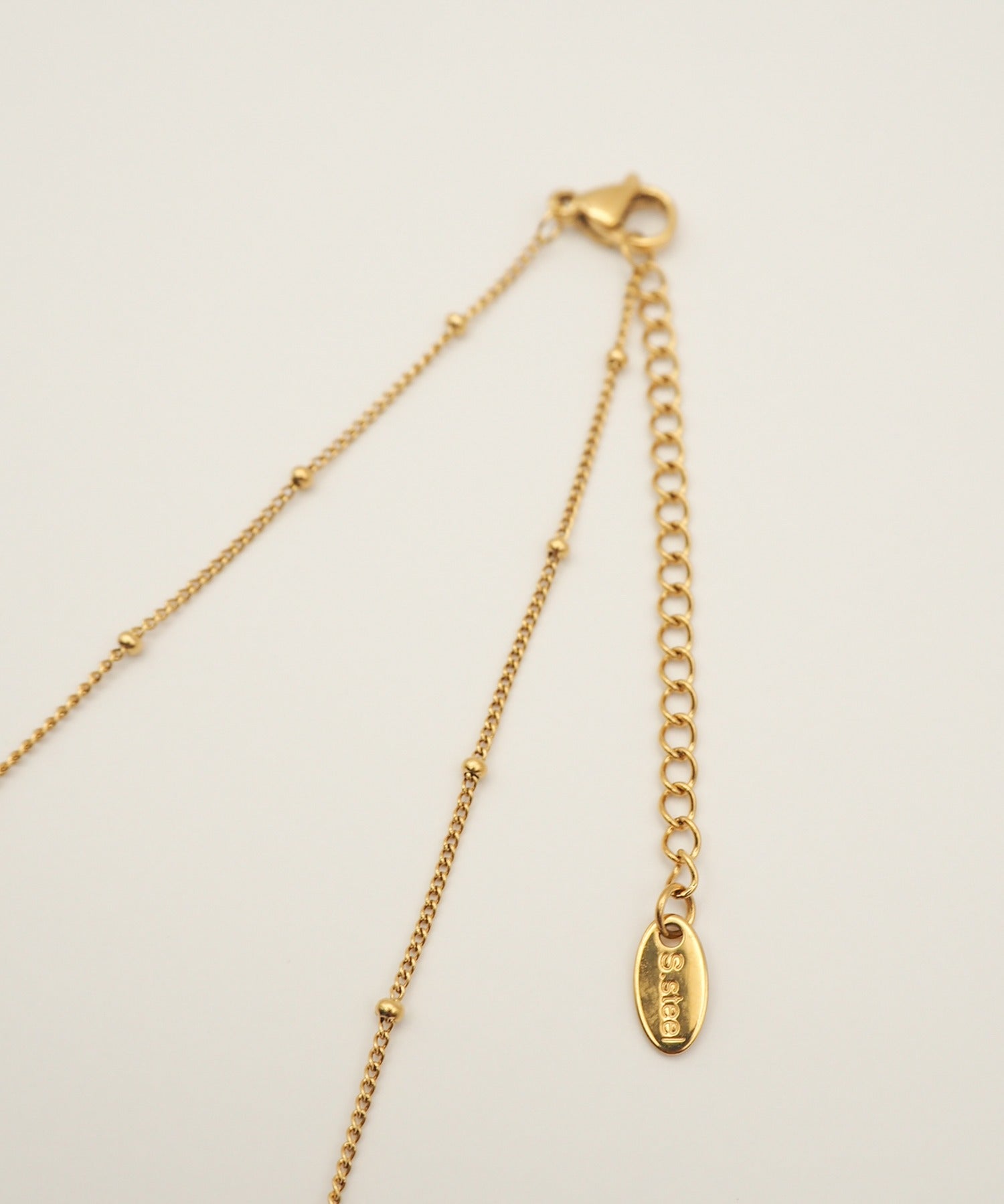 ciite' シーテ ネックレス 【 金属アレルギー対応 】 リボンネックレス サージカルステンレス