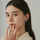 ciite' シーテ ピアス(両耳用) 【 金属アレルギー対応 】 リボンピアス サージカルステンレス (両耳用)