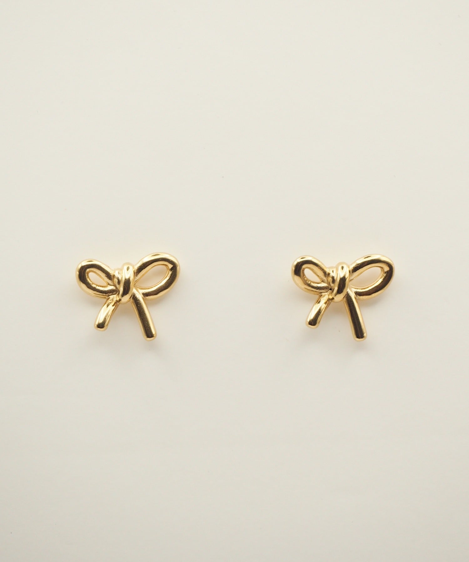 ciite' シーテ ピアス(両耳用) 【 金属アレルギー対応 】 リボンピアス サージカルステンレス (両耳用)