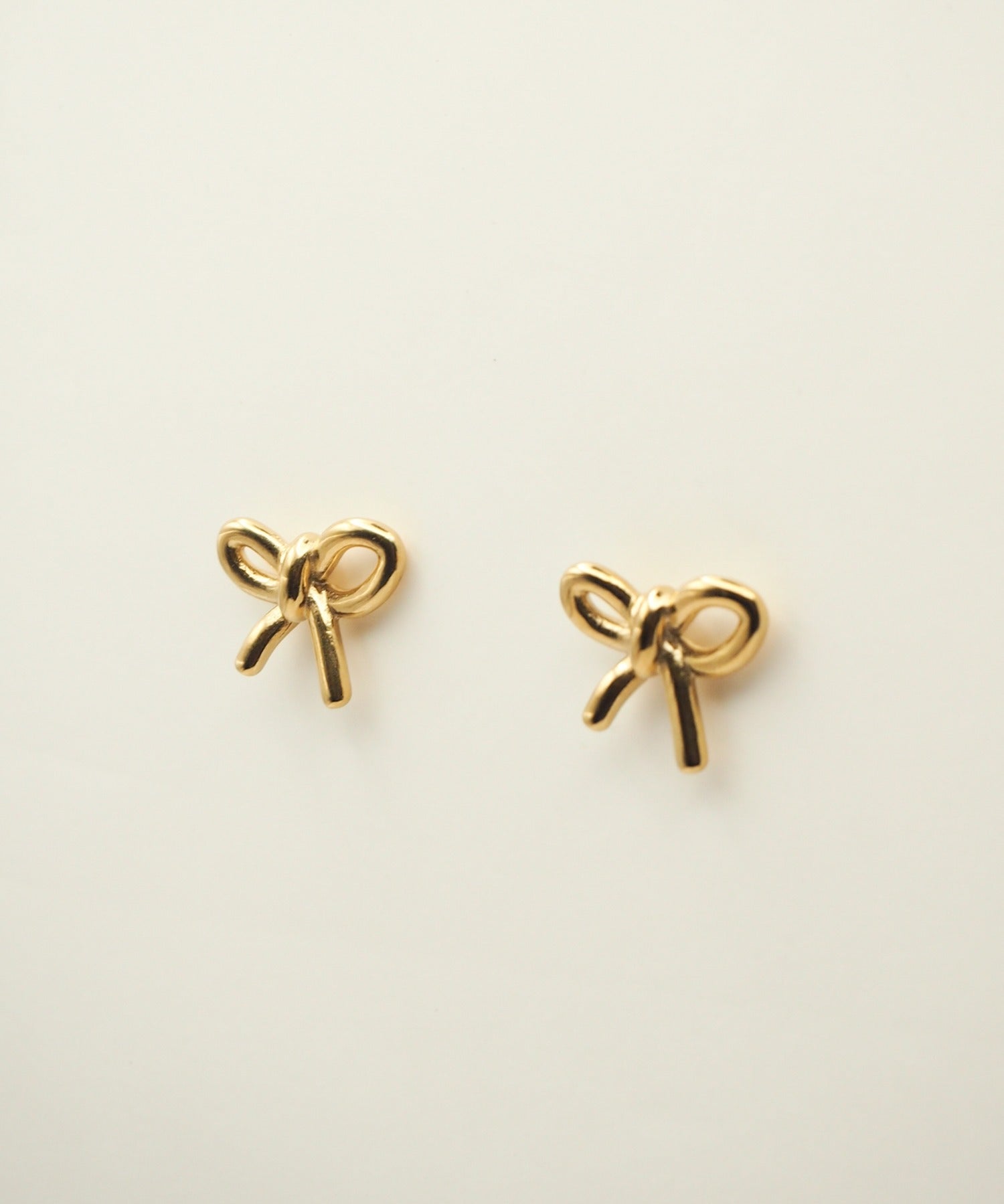 ciite' シーテ ピアス(両耳用) 【 金属アレルギー対応 】 リボンピアス サージカルステンレス (両耳用)