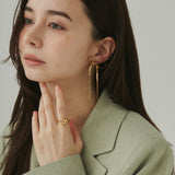 ciite' シーテ ピアス(両耳用) 【 金属アレルギー対応 】リボンピアス サージカルステンレス (両耳用)
