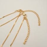 ciite' シーテ ネックレス 【 金属アレルギー対応 】 ロングチェーンネックレス & ネックレス 2セット サージカルステンレス