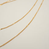 ciite' シーテ ネックレス 【 金属アレルギー対応 】 ロングチェーンネックレス & ネックレス 2セット サージカルステンレス