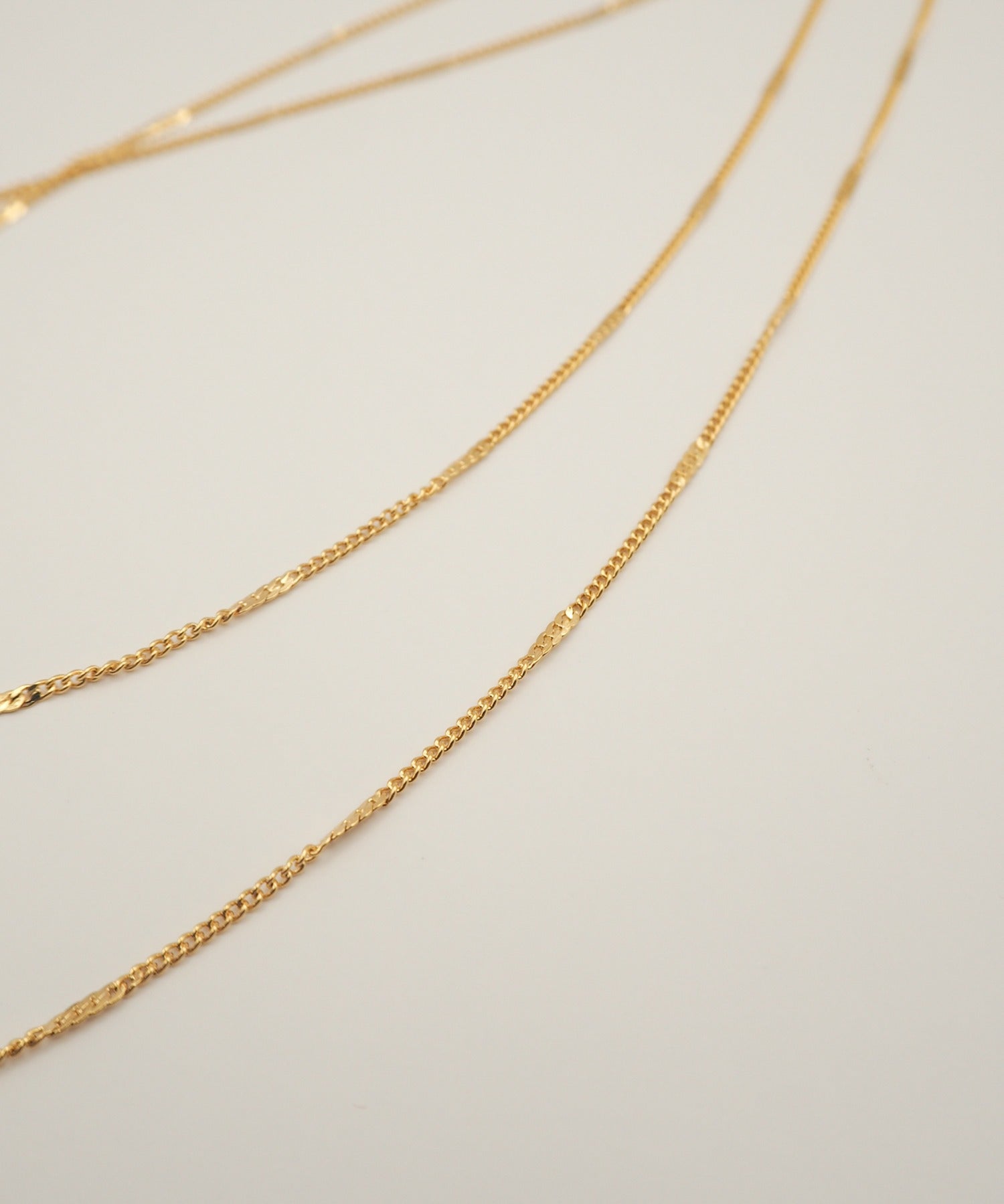 ciite' シーテ ネックレス 【 金属アレルギー対応 】 ロングチェーンネックレス & ネックレス 2セット サージカルステンレス