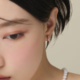 ciite' シーテ ピアス(両耳用) 【 金属アレルギー対応 】 ミニドロップピアス サージカルステンレス (両耳用)