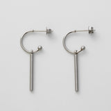 ciite' シーテ ピアス(両耳用) 【 金属アレルギー対応 】 モチーフピアス サージカルステンレス (両耳用)