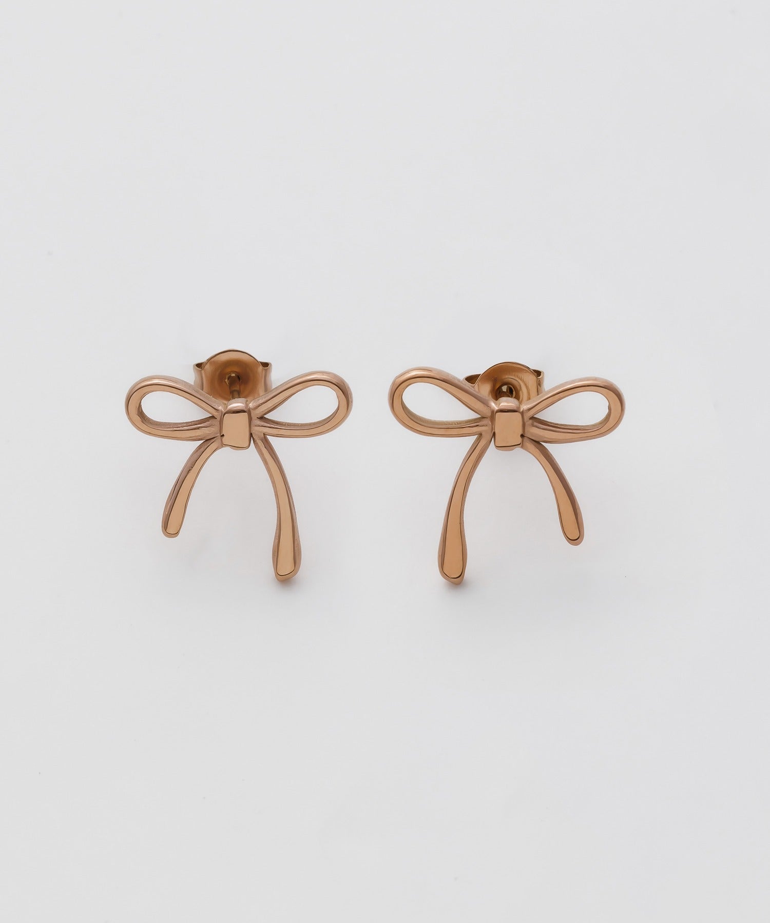 ciite' シーテ ピアス(両耳用) 【 金属アレルギー対応 】 リボンピアス サージカルステンレス (両耳用)