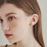 ciite' シーテ ピアス(両耳用) 【 金属アレルギー対応 】 シンプルミニボールピアス サージカルステンレス (両耳用)