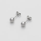 ciite' シーテ ピアス(両耳用) 【 金属アレルギー対応 】 シンプルミニボールピアス サージカルステンレス (両耳用)