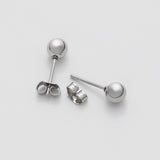 ciite' シーテ ピアス(両耳用) 【 金属アレルギー対応 】 シンプルミニボールピアス サージカルステンレス (両耳用)