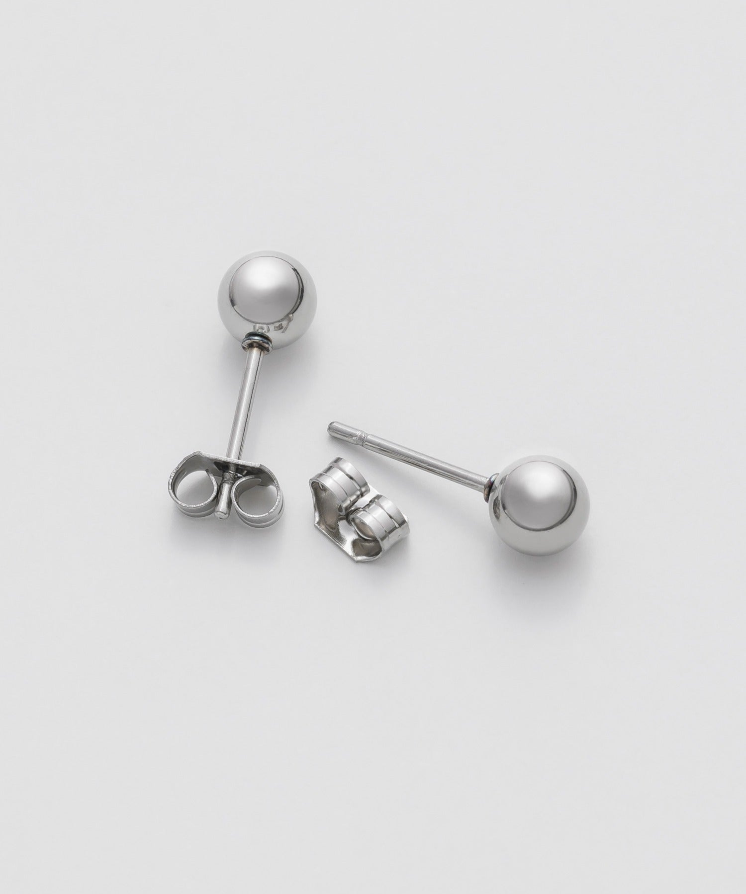 ciite' シーテ ピアス(両耳用) 【 金属アレルギー対応 】 シンプルミニボールピアス サージカルステンレス (両耳用)