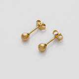 ciite' シーテ ピアス(両耳用) 【 金属アレルギー対応 】 シンプルミニボールピアス サージカルステンレス (両耳用)