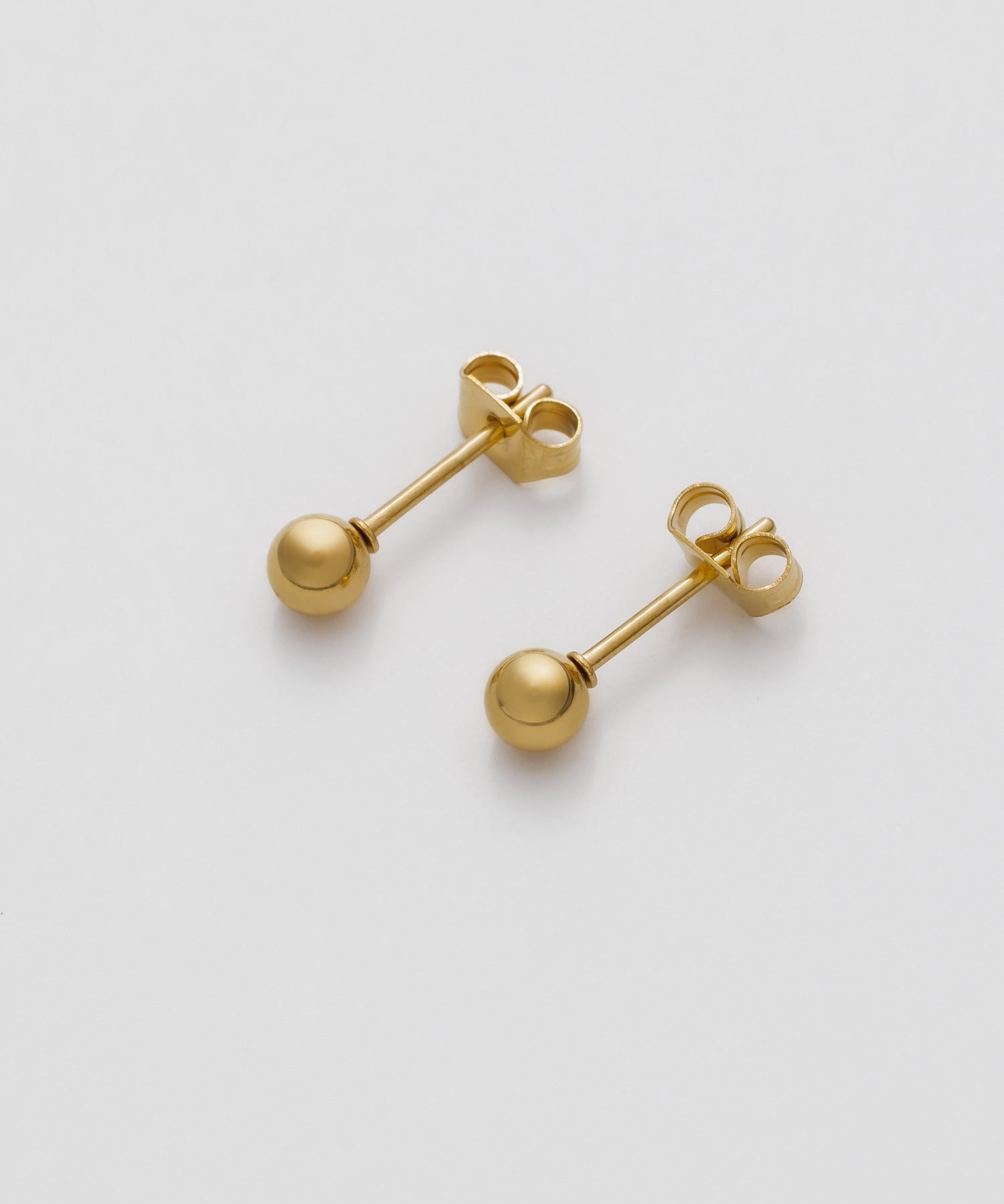 ciite' シーテ ピアス(両耳用) 【 金属アレルギー対応 】 シンプルミニボールピアス サージカルステンレス (両耳用)