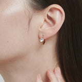 ciite' シーテ ピアス(両耳用) 【 金属アレルギー対応 】 カラービジューピアス サージカルステンレス (両耳用)