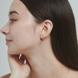 ciite' シーテ ピアス(両耳用) 【 金属アレルギー対応 】 カラービジューピアス サージカルステンレス (両耳用)