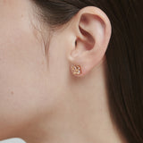 ciite' シーテ ピアス(両耳用) 【 金属アレルギー対応 】 デザインビジューピアス サージカルステンレス (両耳用)