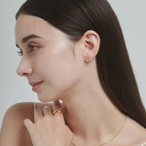 ciite' シーテ ピアス(両耳用) 【 金属アレルギー対応 】 デザインビジューピアス サージカルステンレス (両耳用)