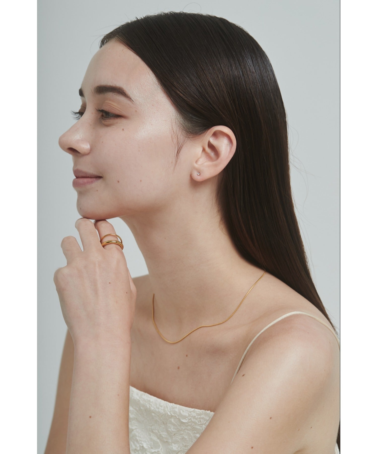 ciite' シーテ ピアス(両耳用) 【 金属アレルギー対応 】 7サイズ ビジューピアス サージカルステンレス (両耳用)
