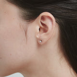 ciite' シーテ ピアス(両耳用) 【 金属アレルギー対応 】 7サイズ ビジューピアス サージカルステンレス (両耳用)