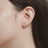 ciite' シーテ ピアス(両耳用) 【 金属アレルギー対応 】 7サイズ ビジューピアス サージカルステンレス (両耳用)