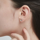 ciite' シーテ ピアス(両耳用) 【 金属アレルギー対応 】 7サイズ ビジューピアス サージカルステンレス (両耳用)