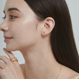 ciite' シーテ ピアス(両耳用) 【 金属アレルギー対応 】 7サイズ ビジューピアス サージカルステンレス (両耳用)