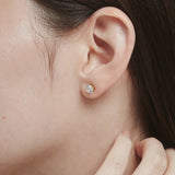 ciite' シーテ ピアス(両耳用) 【 金属アレルギー対応 】 7サイズ ビジューピアス サージカルステンレス (両耳用)