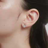 ciite' シーテ ピアス(両耳用) 【 金属アレルギー対応 】 7サイズ ビジューピアス サージカルステンレス (両耳用)