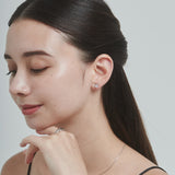 ciite' シーテ ピアス(両耳用) 【 金属アレルギー対応 】 7サイズ ビジューピアス サージカルステンレス (両耳用)