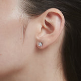 ciite' シーテ ピアス(両耳用) 【 金属アレルギー対応 】 7サイズ ビジューピアス サージカルステンレス (両耳用)