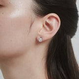 ciite' シーテ ピアス(両耳用) 【 金属アレルギー対応 】 7サイズ ビジューピアス サージカルステンレス (両耳用)