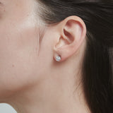 ciite' シーテ ピアス(両耳用) 【 金属アレルギー対応 】 7サイズ ビジューピアス サージカルステンレス (両耳用)