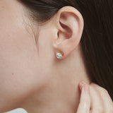 ciite' シーテ ピアス(両耳用) 【 金属アレルギー対応 】 7サイズ ビジューピアス サージカルステンレス (両耳用)