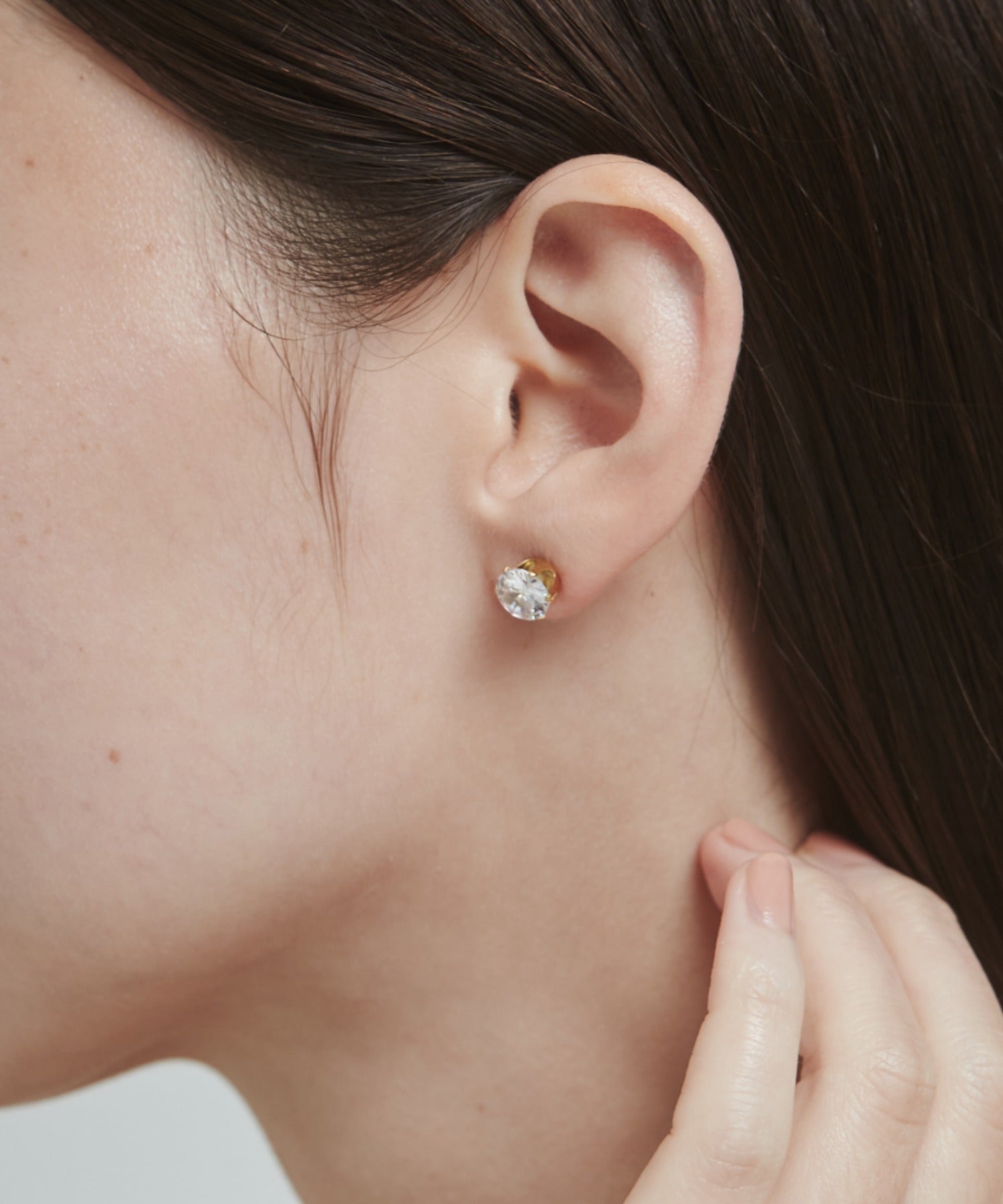 ciite' シーテ ピアス(両耳用) 【 金属アレルギー対応 】 7サイズ ビジューピアス サージカルステンレス (両耳用)