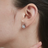 ciite' シーテ ピアス(両耳用) 【 金属アレルギー対応 】 7サイズ ビジューピアス サージカルステンレス (両耳用)