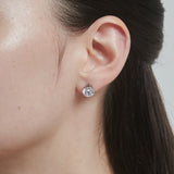 ciite' シーテ ピアス(両耳用) 【 金属アレルギー対応 】 7サイズ ビジューピアス サージカルステンレス (両耳用)