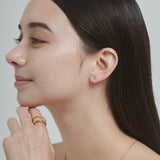 ciite' シーテ ピアス(両耳用) 【 金属アレルギー対応 】 7サイズ ビジューピアス サージカルステンレス (両耳用)